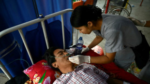 Lessons and liquids: buried alive in Myanmar's earthquake