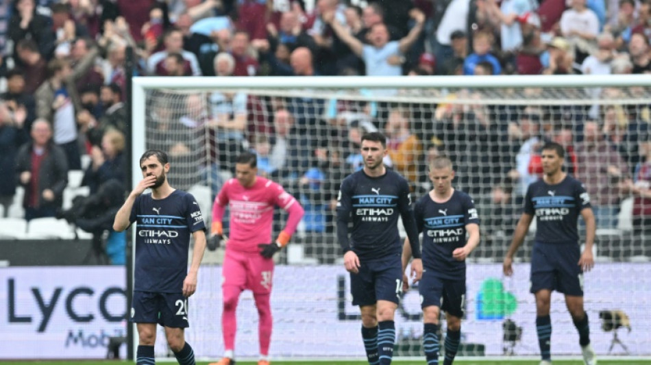 Angleterre: City l&acirc;che du terrain, Tottenham d&eacute;passe Arsenal