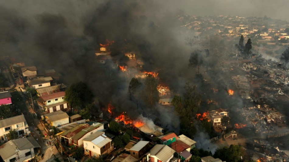 Al menos 51 muertos dejan los incendios forestales m&aacute;s letales en una d&eacute;cada en Chile