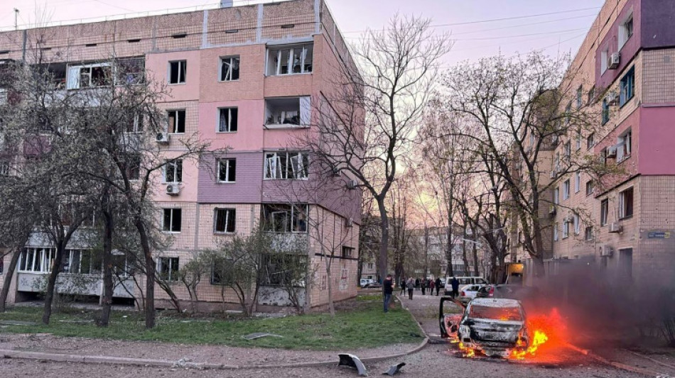 Zelensky slams 'weak' US reply to Russian strike on his hometown