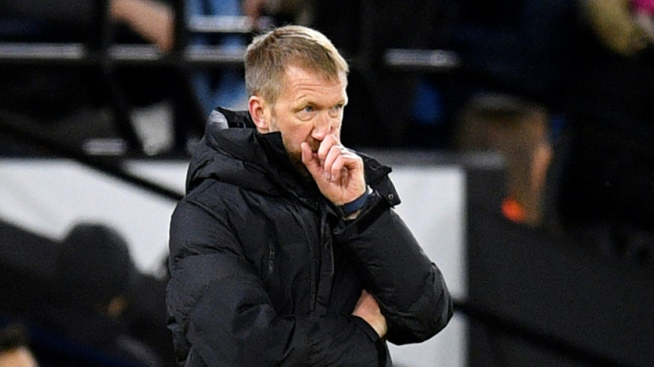 Chelsea is football's 'hardest job': Potter