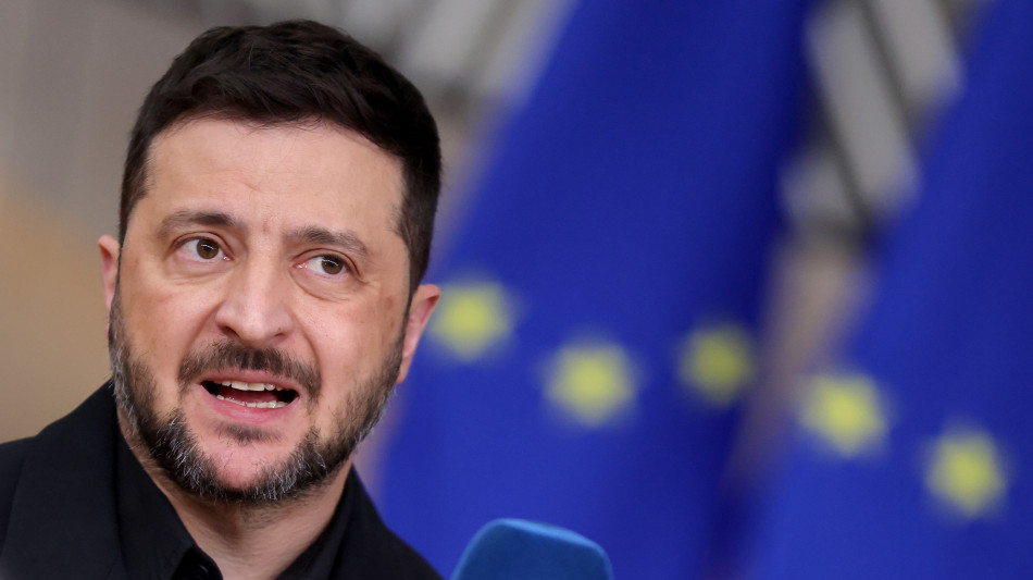 Zelensky ai leader Ue, anche voi avete armi a lungo raggio