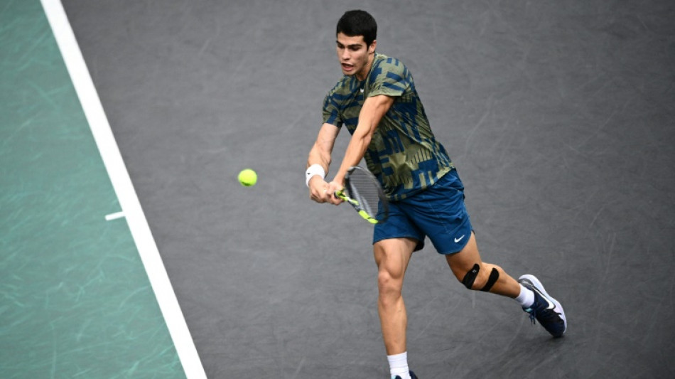 Alcaraz cruises at Paris Masters as Medvedev crashes out