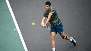 Alcaraz cruises at Paris Masters as Medvedev crashes out