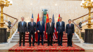 Trump se f&eacute;licite de la signature d'un accord commercial avec la Chine &agrave; Londres