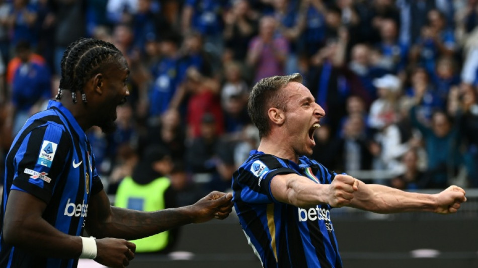 Italie: statu quo pour l'Inter et Naples, l'Atalanta d&eacute;croche