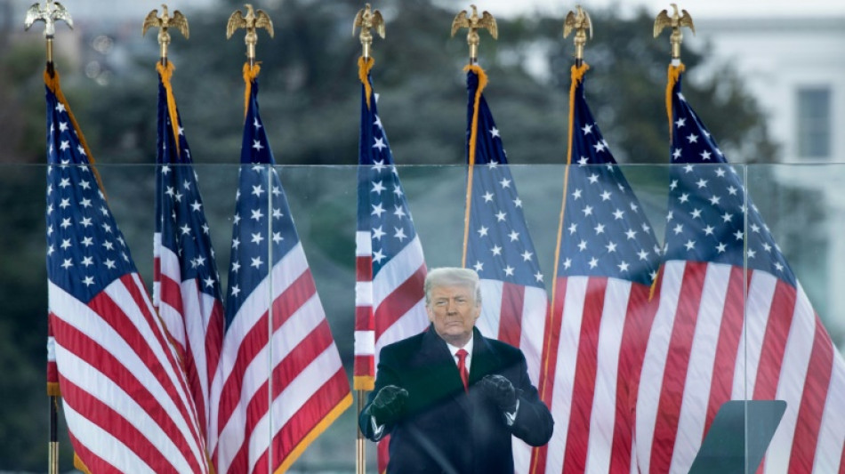 Congresistas de EEUU piden acusar a Trump de insurrecci&oacute;n y fraude por toma del Capitolio