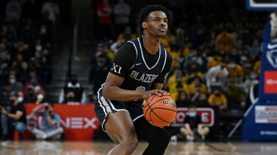 LeBron's 18-year-old son Bronny signs Nike endorsement deal