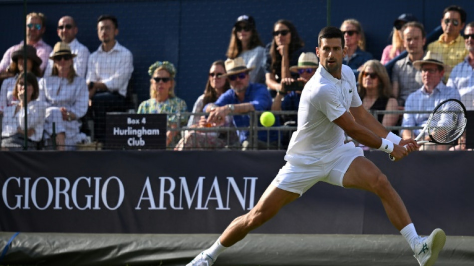 Djokovic, Swiatek bring curtain up on Wimbledon