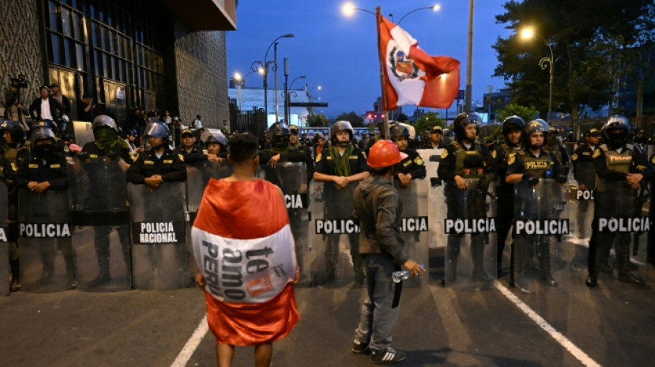 P&eacute;rou: nouveau refus du Parlement, les manifestations se poursuivent