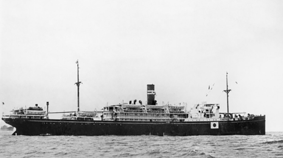 Le Montevideo Maru, torpill&eacute; en 1942 avec plus de 1.000 victimes, retrouv&eacute; au large des Philippines
