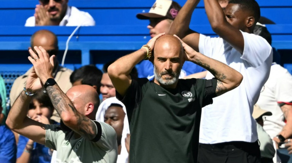 Chelsea empata sem gols com Crystal Palace na 1&ordf; rodada do Ingl&ecirc;s