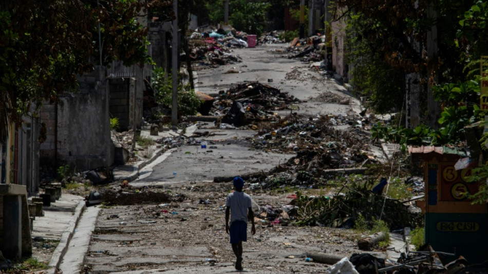 A "luta pela sobreviv&ecirc;ncia" das crian&ccedil;as no Haiti