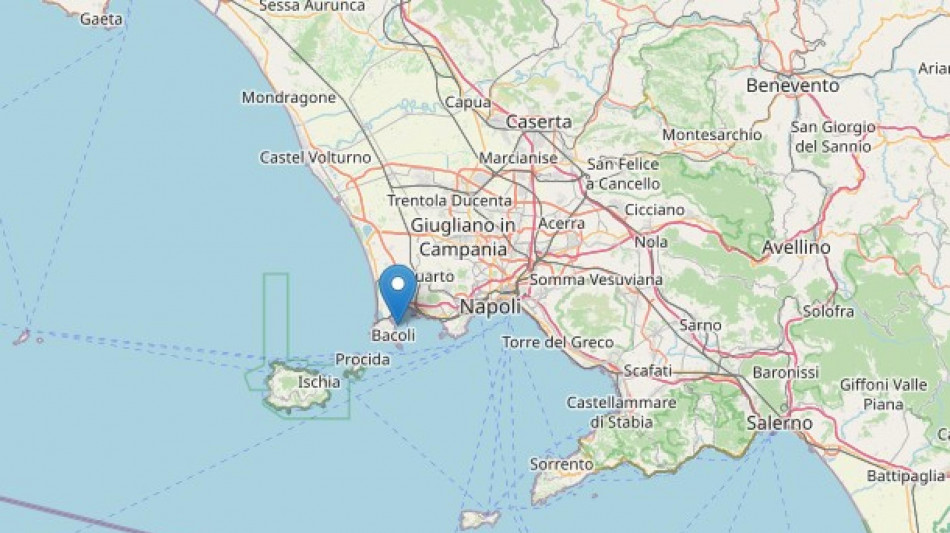 Terremoto a Napoli, la scossa ai Campi Flegrei di magnitudo 4.7