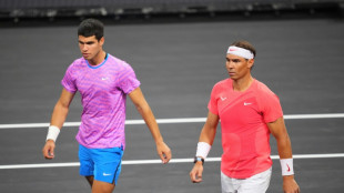Alcaraz outlasts Nadal in made-for-Netflix exhibition