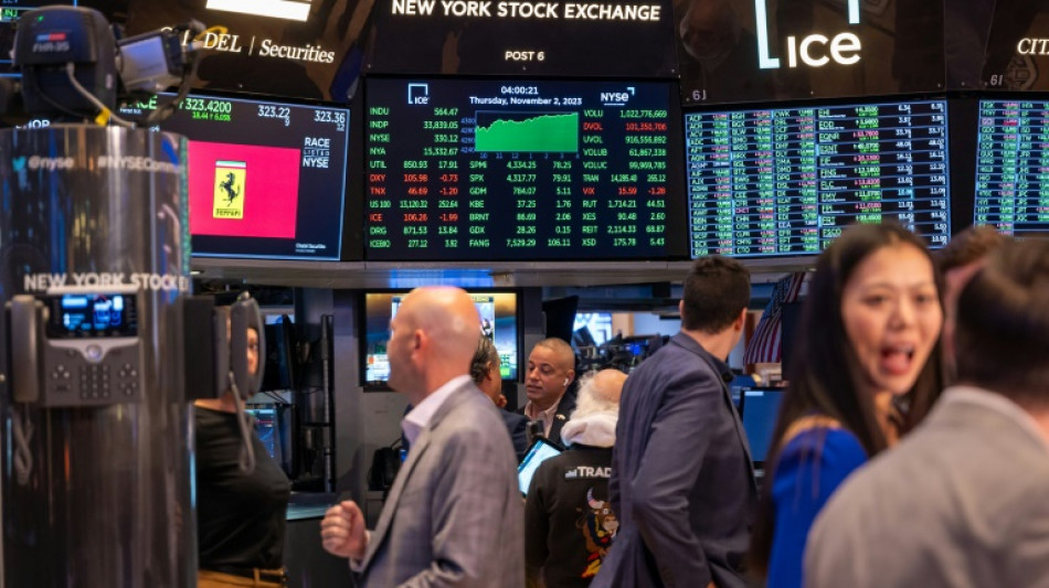 Wall Street craint que l'&eacute;conomie ne ralentisse trop et termine en baisse