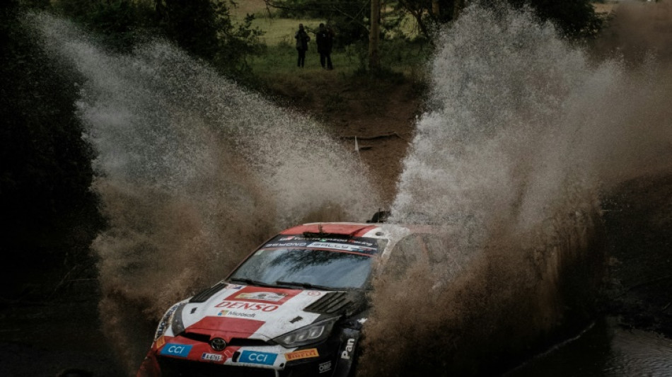 Ogier holds off Rovanpera before final Safari Rally stage