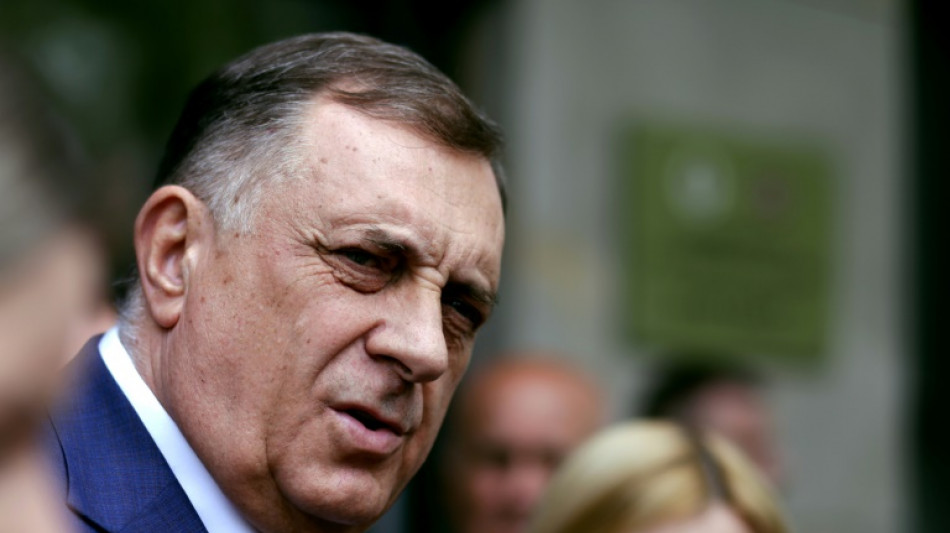 Bosnia ends warrant for Bosnian Serb leader after questioning