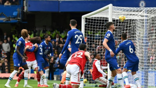 Gabriel sends Arsenal top as Chelsea crash again