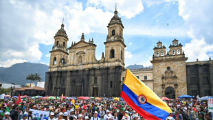 Miles acuden a la llamada de Petro para protestar en Bogot&aacute; a favor del Gobierno