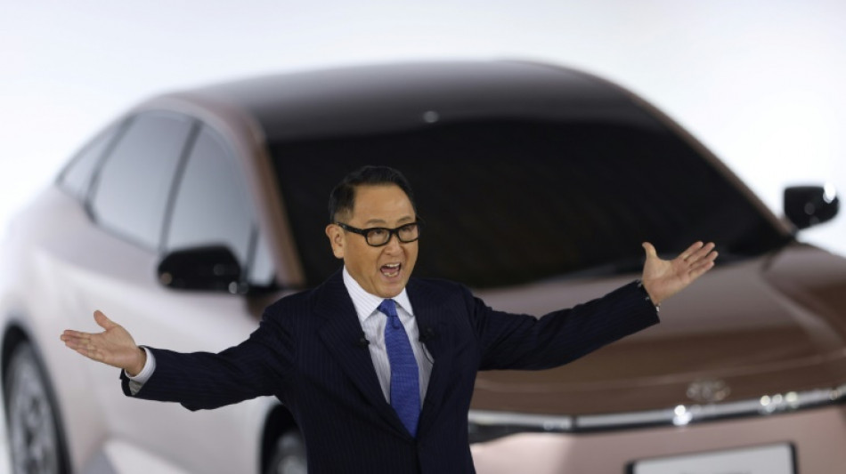 Toyota k&uuml;ndigt &uuml;berraschend Chefwechsel an 