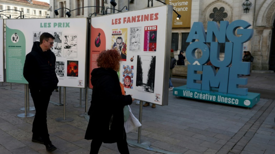 Au Festival de la BD d'Angoul&ecirc;me, succ&egrave;s public, temp&ecirc;te en coulisses
