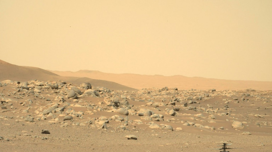 NASA's Mars helicopter 'phones home' after no contact for 63 days