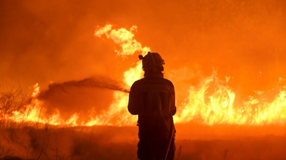 Muere un voluntario que luchaba contra un incendio en Espa&ntilde;a