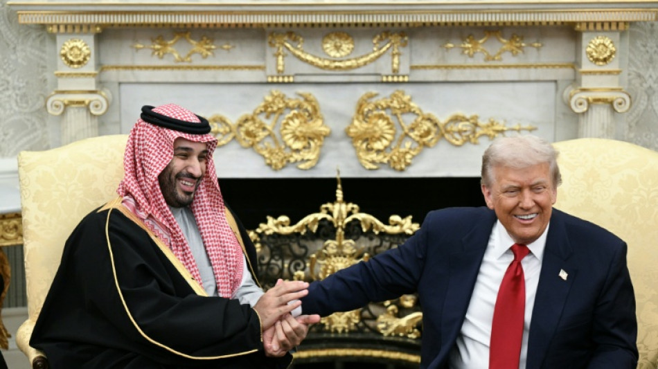 Trump defends Saudi prince over journalist Khashoggi's murder
