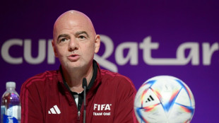 FIFA's Infantino accuses World Cup critics of 'hypocrisy'