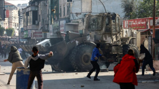 Nueve palestinos muertos en un ataque israel&iacute; en Cisjordania