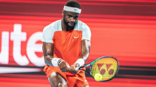Confident Tiafoe 'flying high' after Tokyo opener
