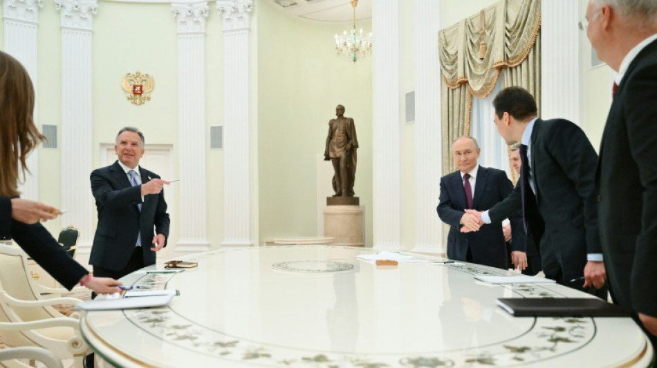 Trump affirme que la Russie et l'Ukraine sont "très proches d'un accord"