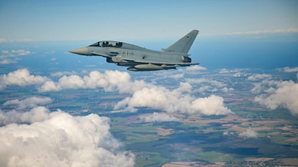 Politico: Bundeswehr soll 20 weitere Eurofighter bekommen 