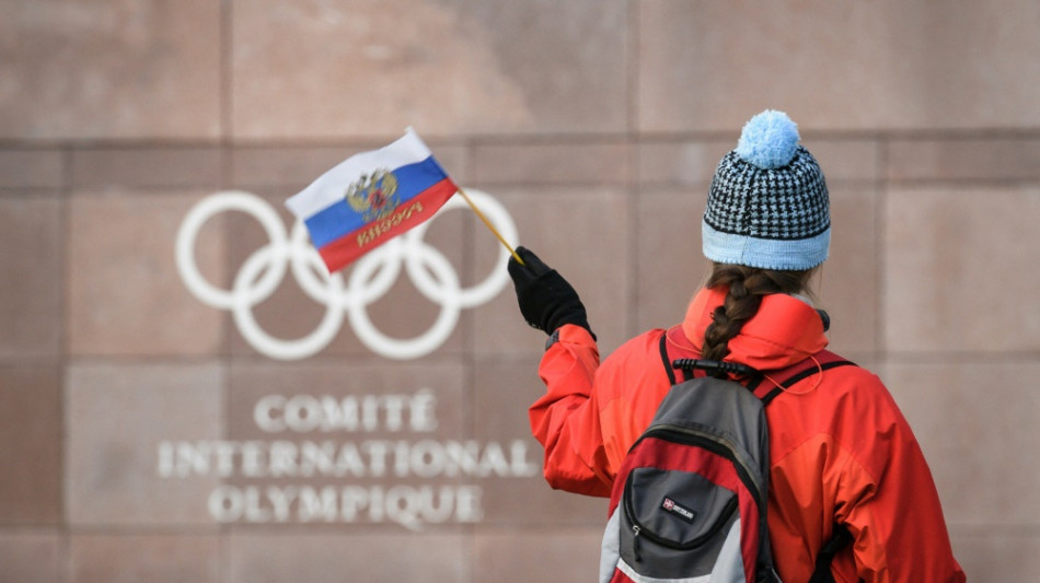 IOC empfiehlt Ausschluss des russischen und belarussischen Sports - auch DOSB schlie&szlig;t sich an