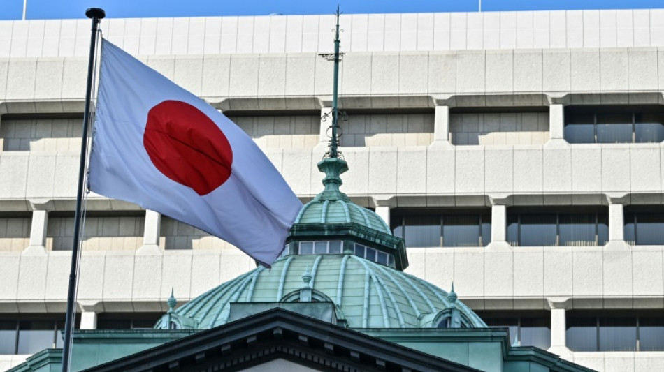 Guerre commerciale: la Banque du Japon abaisse de moiti&eacute; sa pr&eacute;vision de croissance 