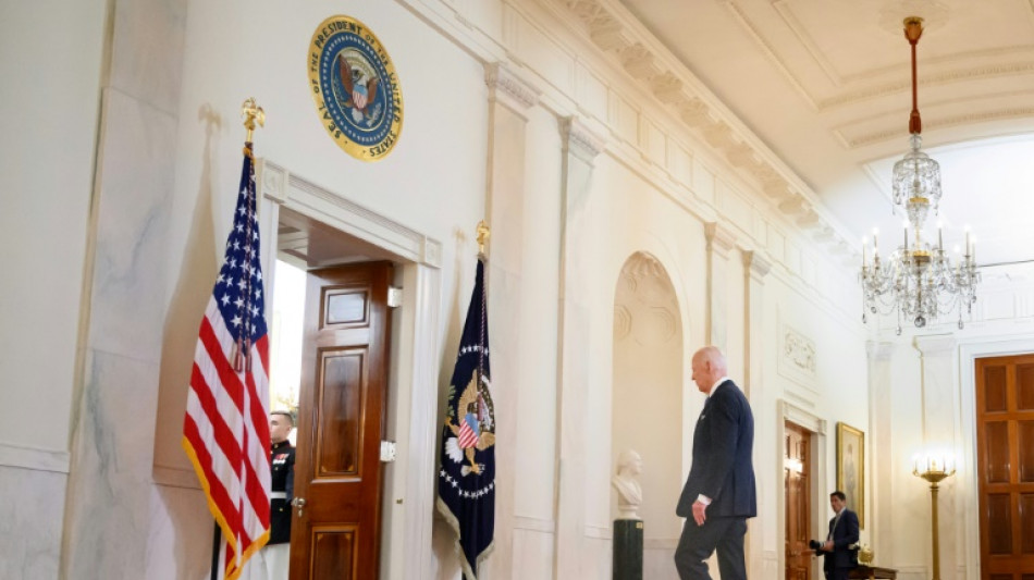 Aumenta a press&atilde;o para que Biden se retire da corrida presidencial