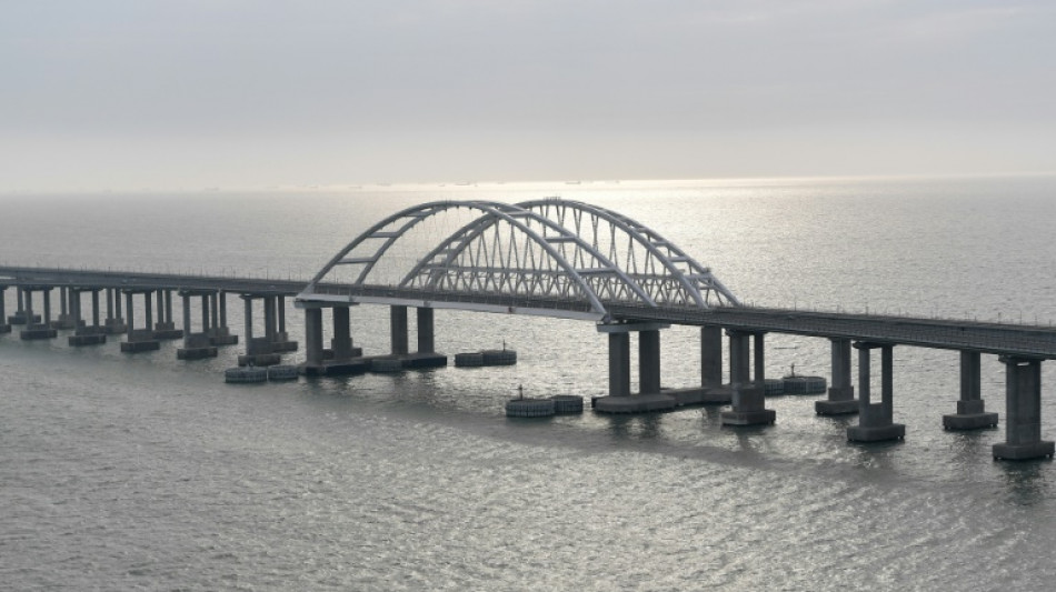 Rusia acusa a Ucrania del ataque en un puente de Crimea que dej&oacute; dos muertos
