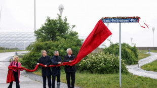 Ehrung f&uuml;r "Kaiser" in M&uuml;nchen: Allianz-Arena liegt nun am Franz-Beckenbauer-Platz