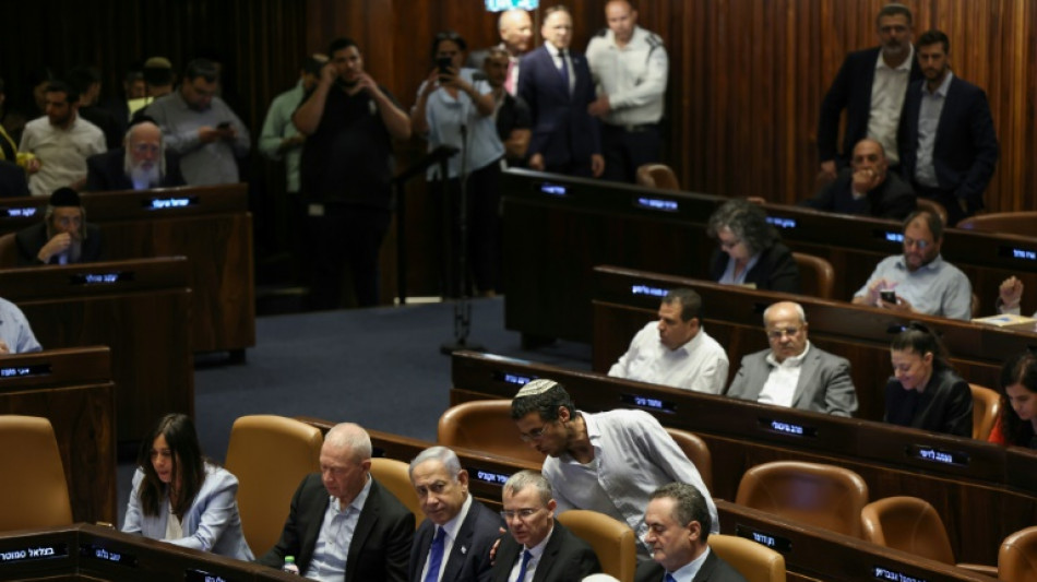 Justizreform in Israel nimmt erste entscheidende H&uuml;rde