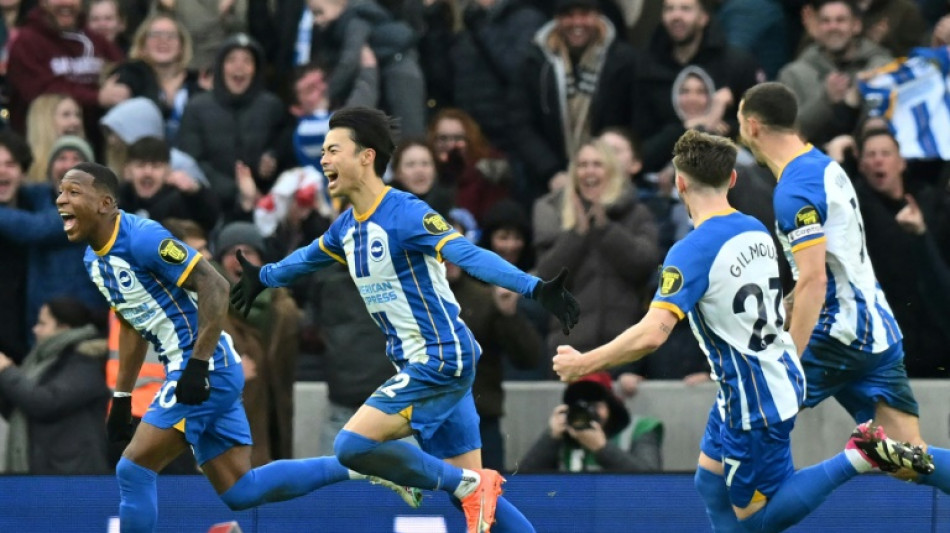 Mitoma magic inflicts more Brighton misery on Liverpool