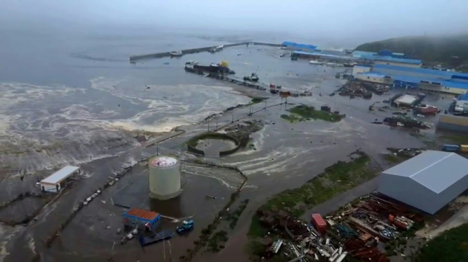 Schweres Beben vor Russlands Ostk&uuml;ste l&ouml;st Tsunamiwarnungen im gesamten Pazifikraum aus