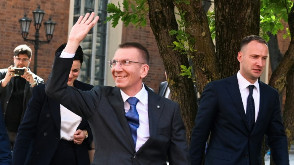 Edgars Rinkevics zum ersten homosexuellen Pr&auml;sidenten Lettlands gew&auml;hlt