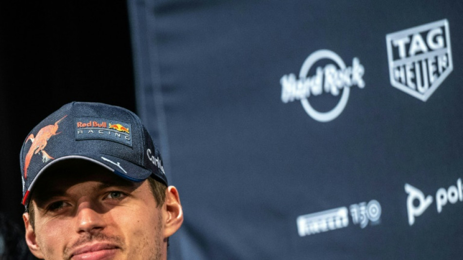 Verstappen says rain could 'spice up' Japanese Grand Prix