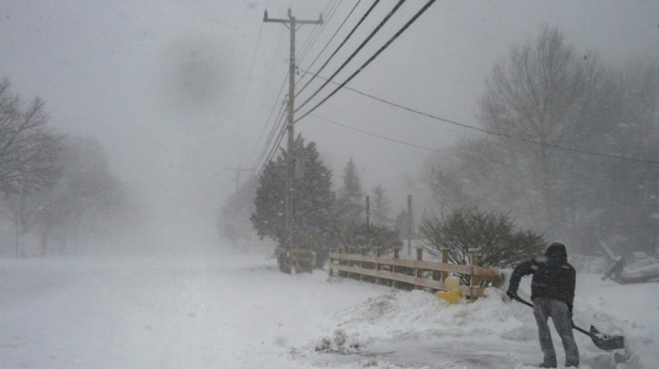 Une temp&ecirc;te de neige "potentiellement meurtri&egrave;re" d&eacute;ferle sur le nord-est des Etats-Unis