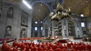 Black smoke: Cardinals fail to elect new pope on first try