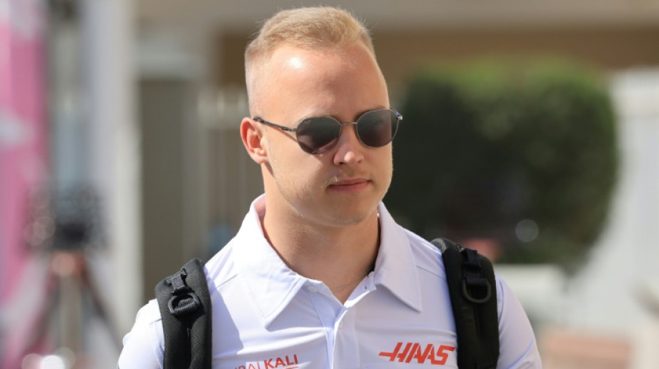 F1: le pilote &eacute;vinc&eacute; Mazepin cr&eacute;&eacute; une fondation pour soutenir les sportifs russes