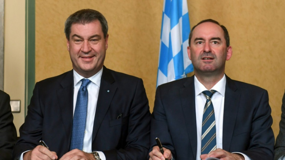 CSU und Freie W&auml;hler treffen sich nach Bayern-Wahl zu ersten Gespr&auml;chen