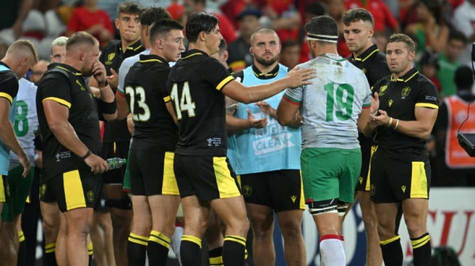 Portugal 'job done' as Wales move on to Australia