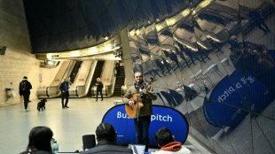 London launches underground search for buskers to lift commuter spirits
